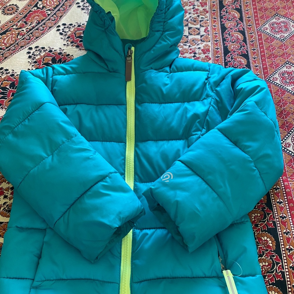 Girls winter jacket